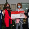 Taunus Sparkasse: Scheckübergabe